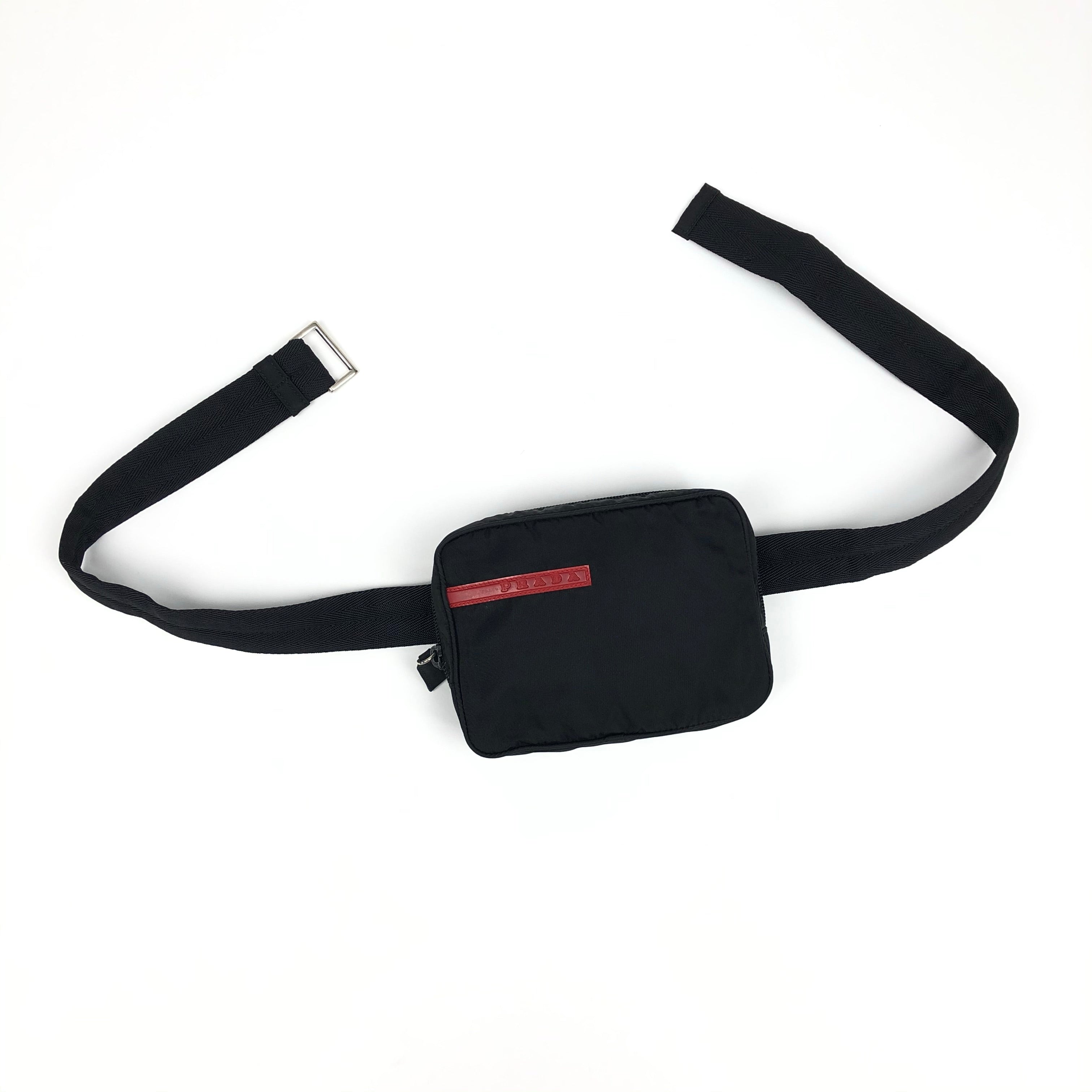 PRADA SPORT NYLON WAIST/CROSSBODY BAG