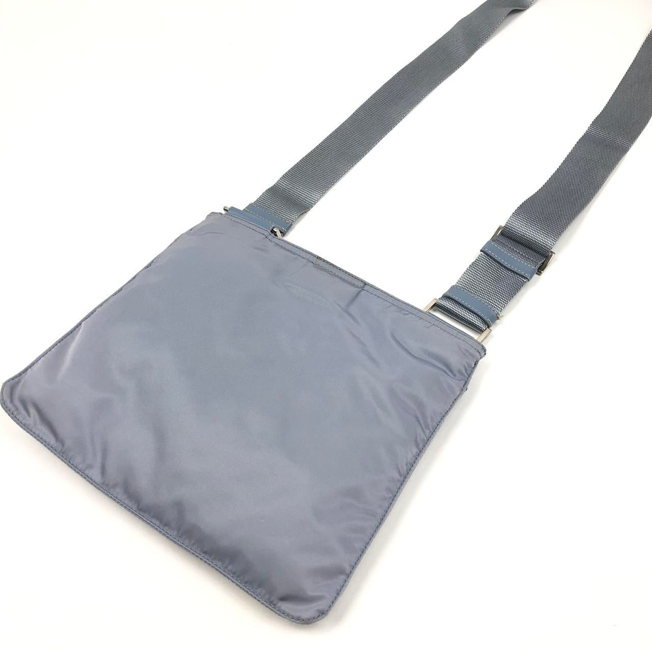 PRADA NYLON CROSSBODY BAG