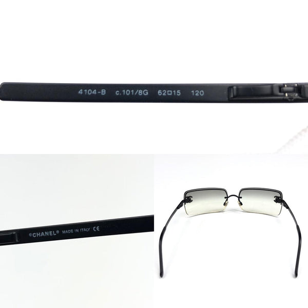 CHANEL RIMLESS SUNGLASSES