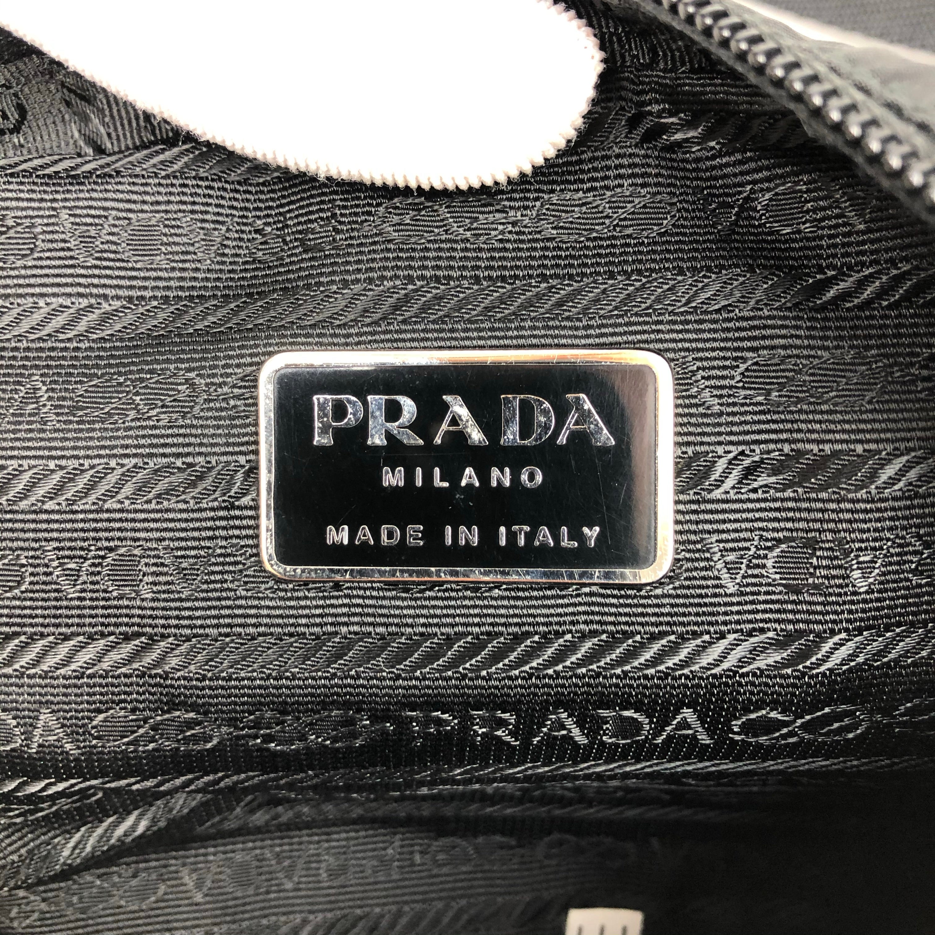 PRADA SPORT NYLON WAIST/CROSSBODY BAG