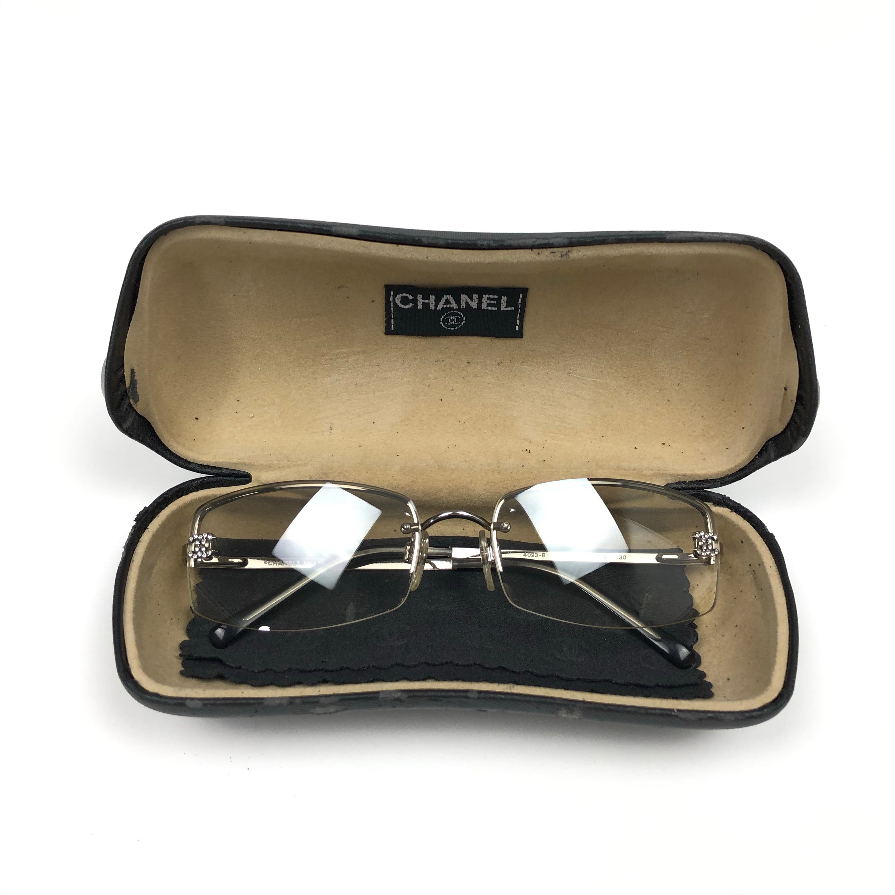 CHANEL RIMLESS SUNGLASSES