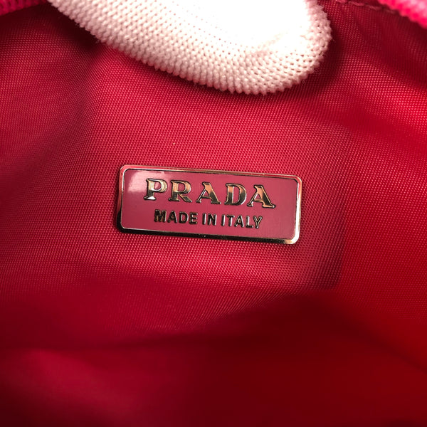 PRADA NYLON HOBO BAG