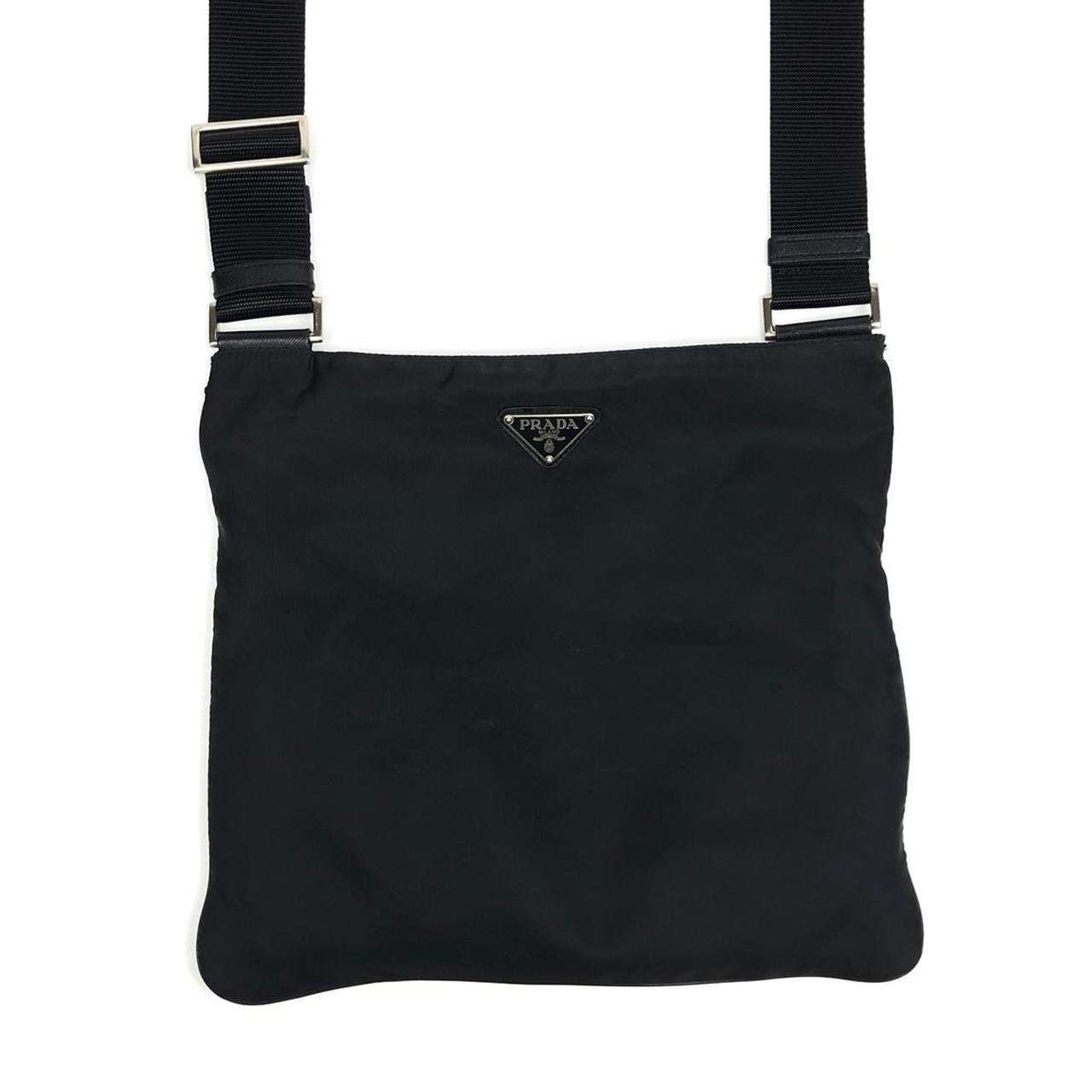 PRADA NYLON CROSSBODY BAG