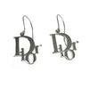 CHRISTIAN DIOR MONOGRAM EARRINGS