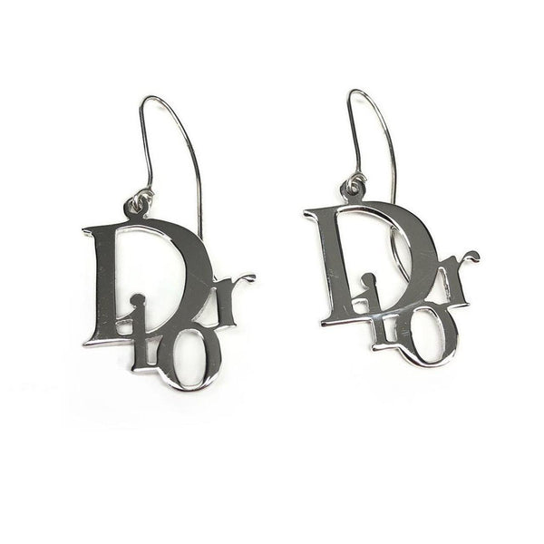 CHRISTIAN DIOR MONOGRAM EARRINGS
