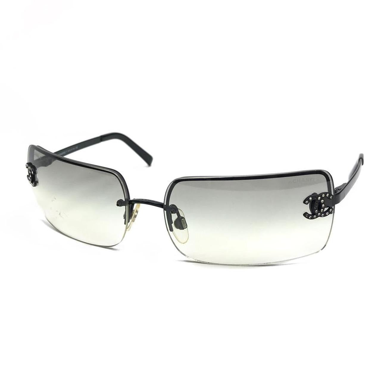 CHANEL RIMLESS SUNGLASSES