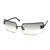 CHANEL RIMLESS SUNGLASSES