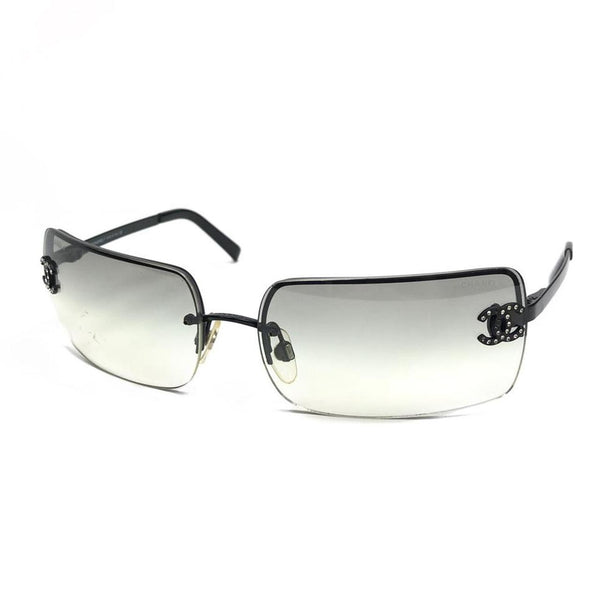 CHANEL RIMLESS SUNGLASSES