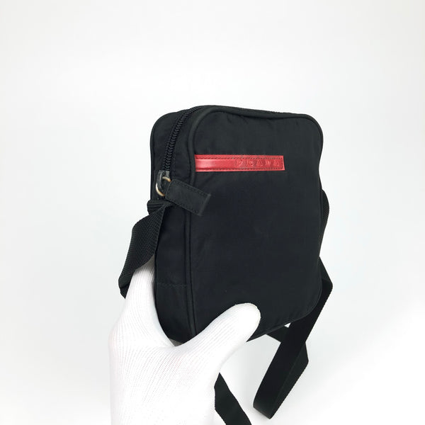 PRADA SPORT NYLON CROSSBODY BAG