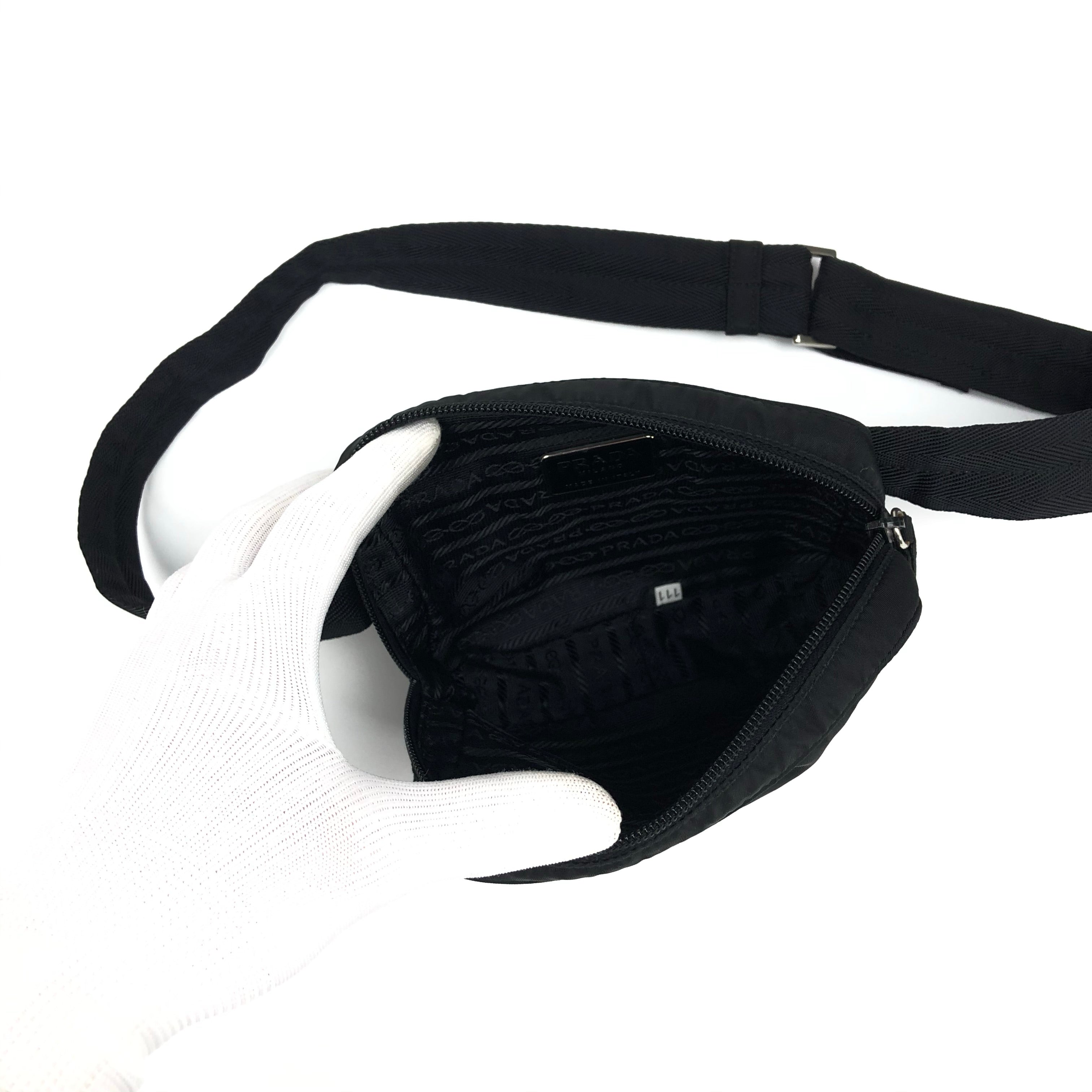 PRADA SPORT NYLON WAIST/CROSSBODY BAG