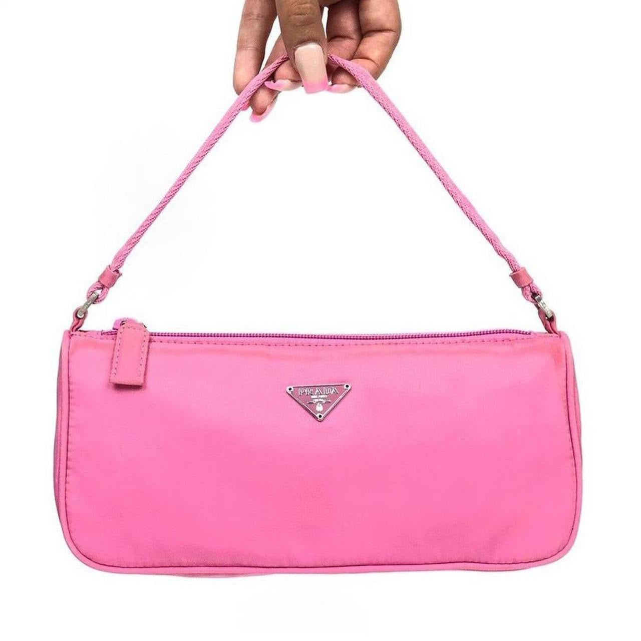 PRADA NYLON SHOULDER BAG
