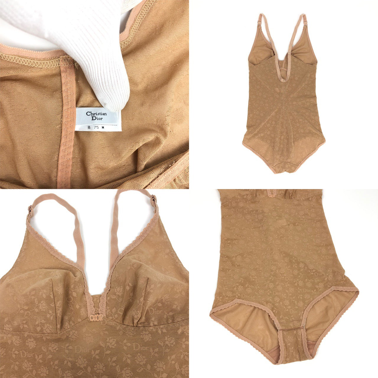 CHRISTIAN DIOR BODYSUIT