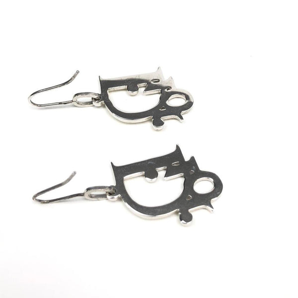 CHRISTIAN DIOR MONOGRAM EARRINGS