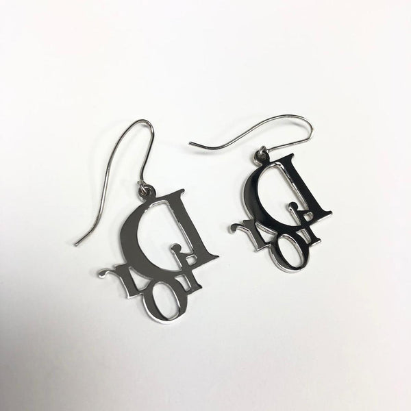 CHRISTIAN DIOR MONOGRAM EARRINGS