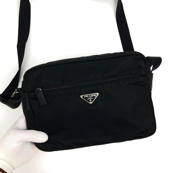 PRADA NYLON CROSSBODY BAG
