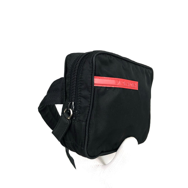 PRADA SPORT NYLON WAIST/CROSSBODY BAG