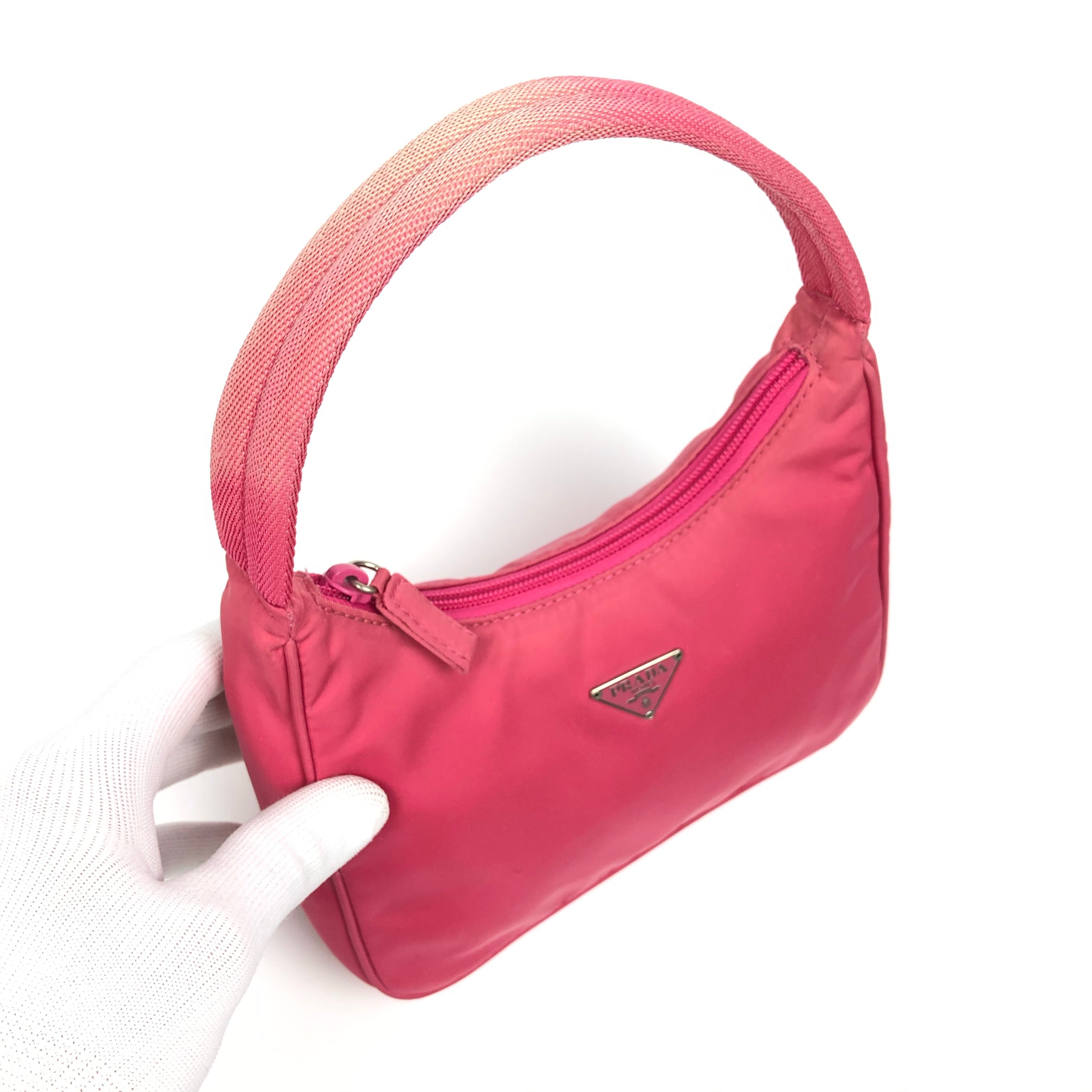 PRADA NYLON HOBO BAG