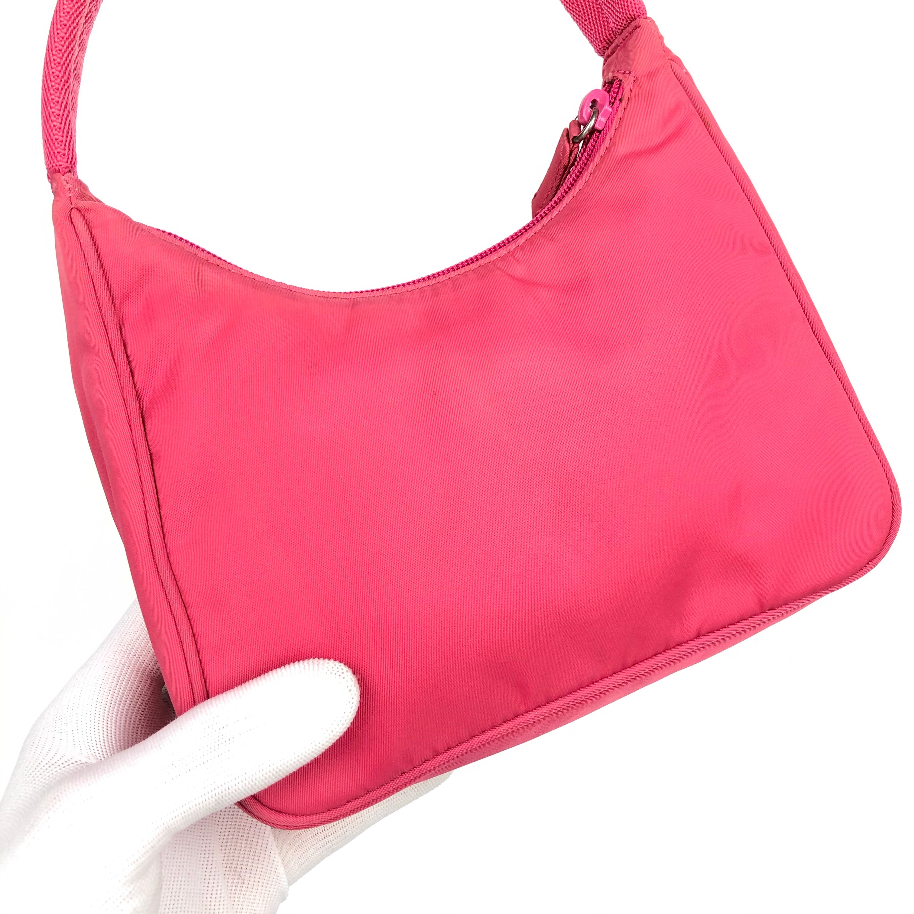 PRADA NYLON HOBO BAG