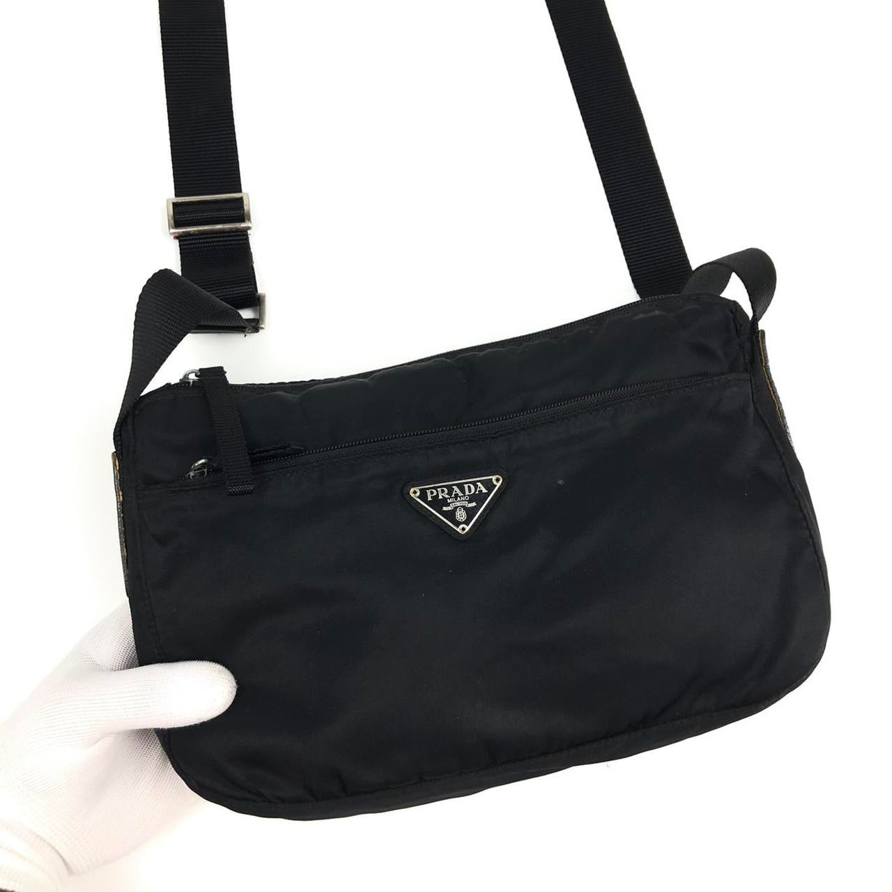 PRADA NYLON CROSSBODY BAG