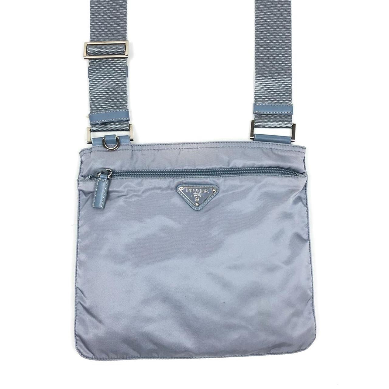 PRADA NYLON CROSSBODY BAG