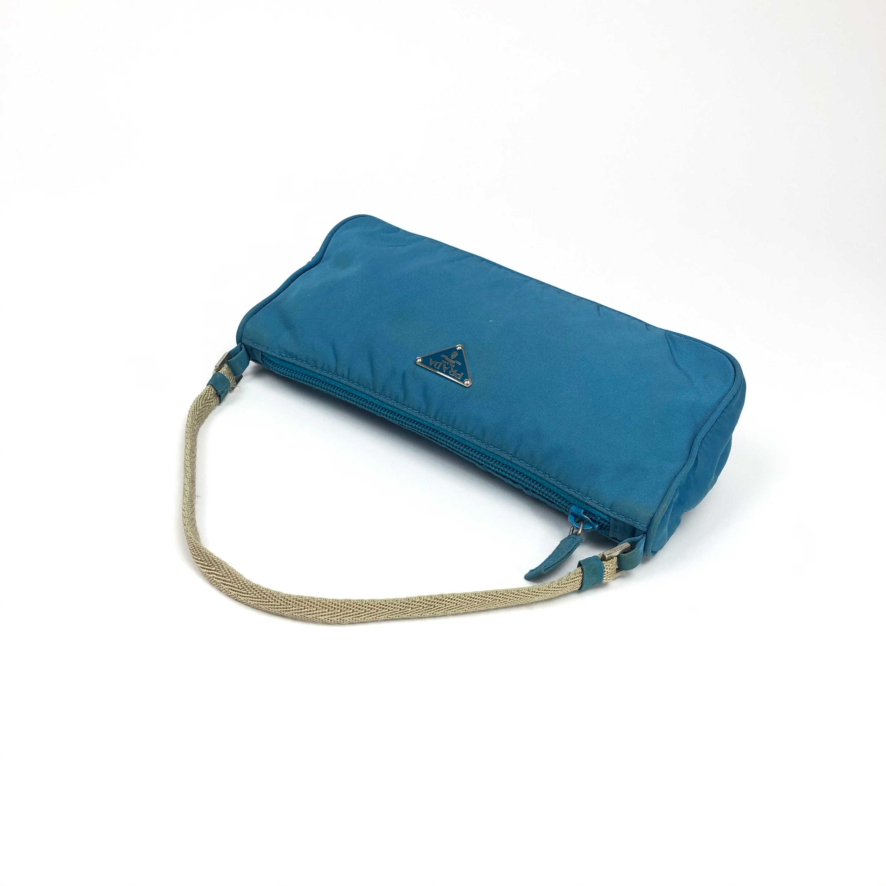 PRADA NYLON SHOULDER BAG