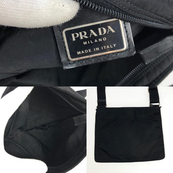 PRADA NYLON CROSSBODY BAG