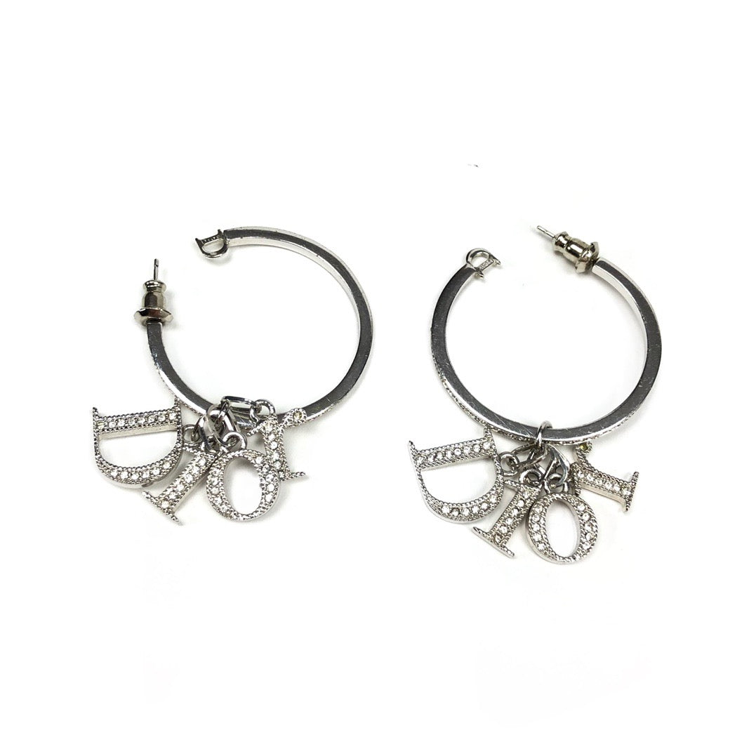 CHRISTIAN DIOR EARRINGS