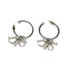 CHRISTIAN DIOR EARRINGS