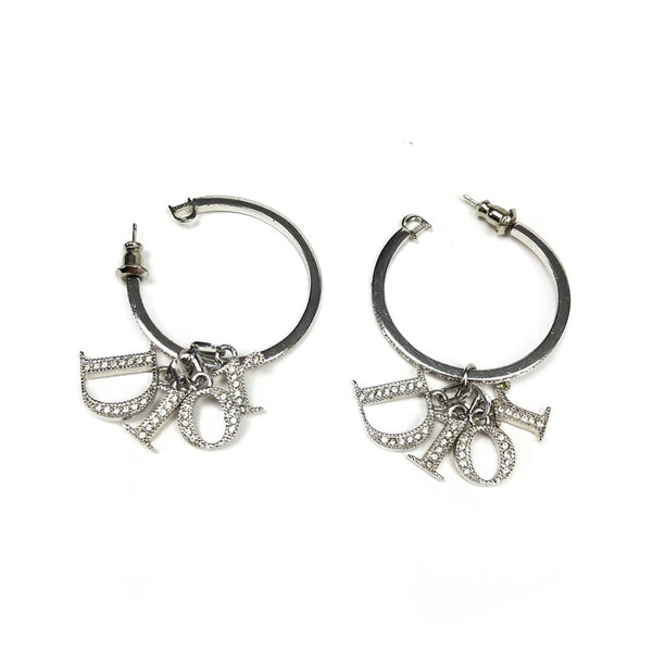 CHRISTIAN DIOR EARRINGS