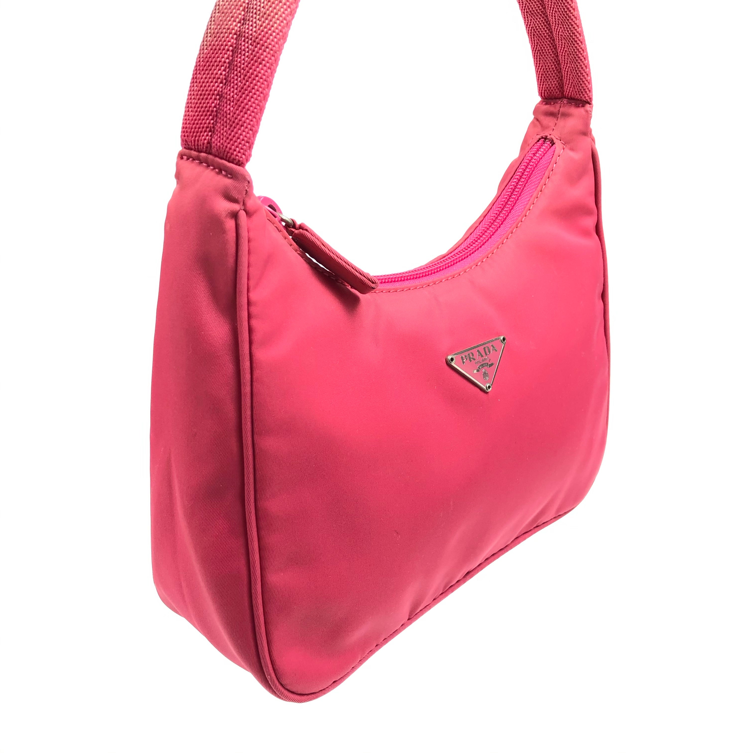 PRADA NYLON HOBO BAG