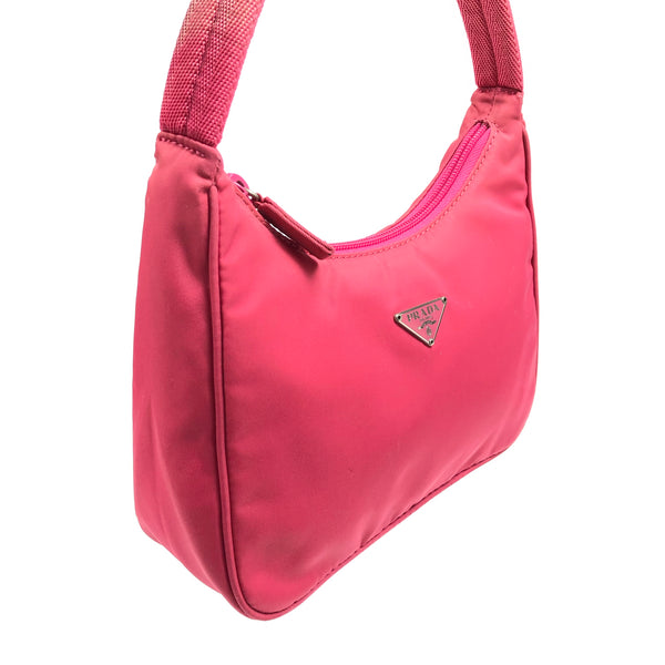 PRADA NYLON HOBO BAG