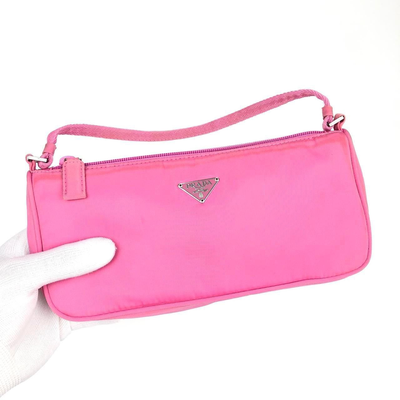 PRADA NYLON SHOULDER BAG