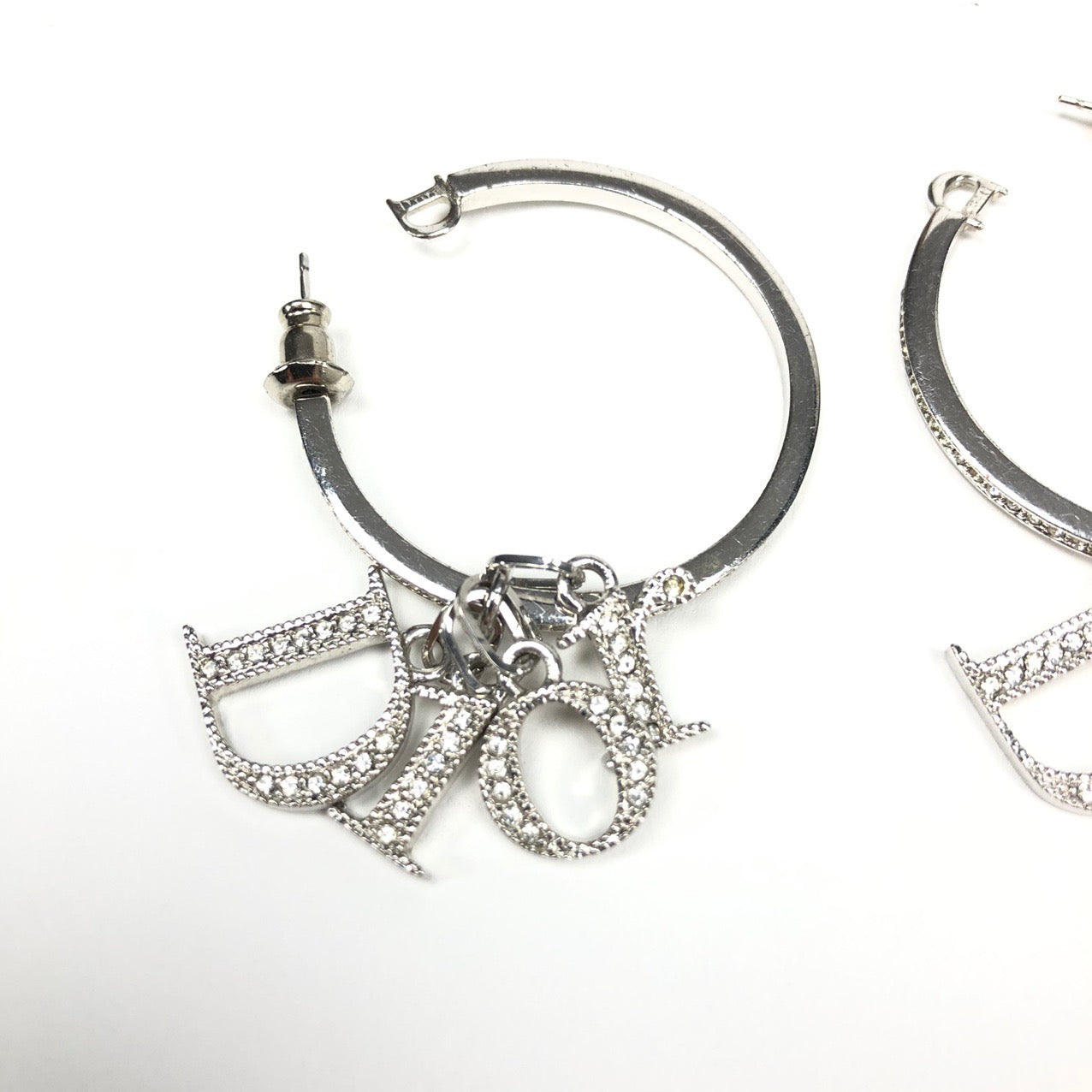 CHRISTIAN DIOR EARRINGS