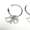 CHRISTIAN DIOR EARRINGS