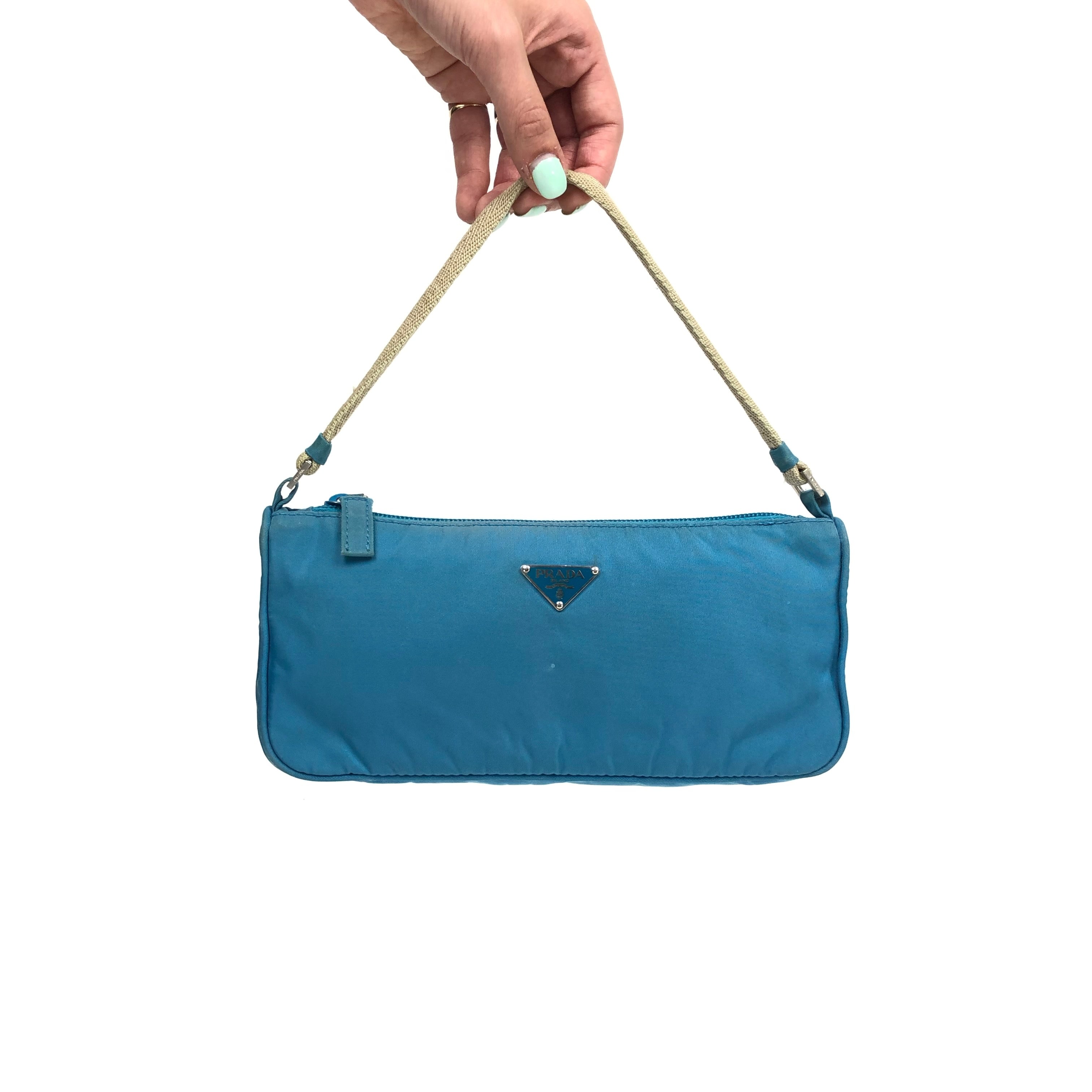 PRADA NYLON SHOULDER BAG