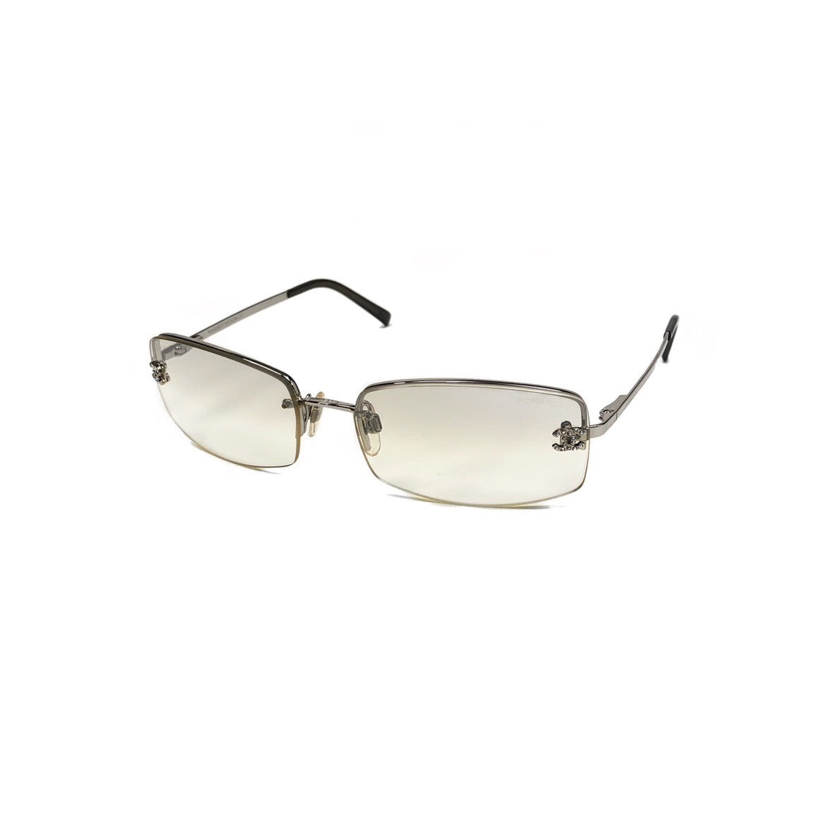 CHANEL RIMLESS SUNGLASSES