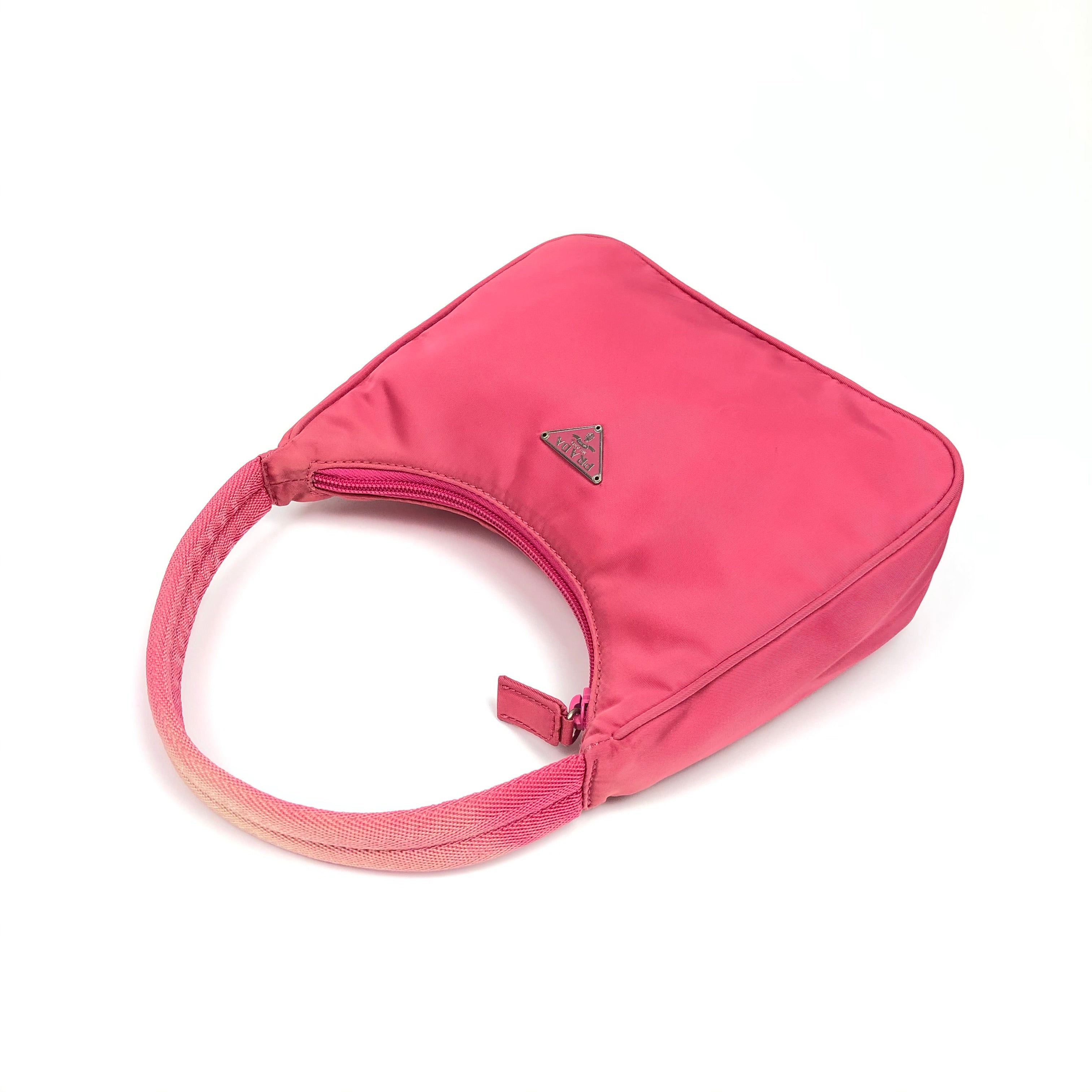 PRADA NYLON HOBO BAG