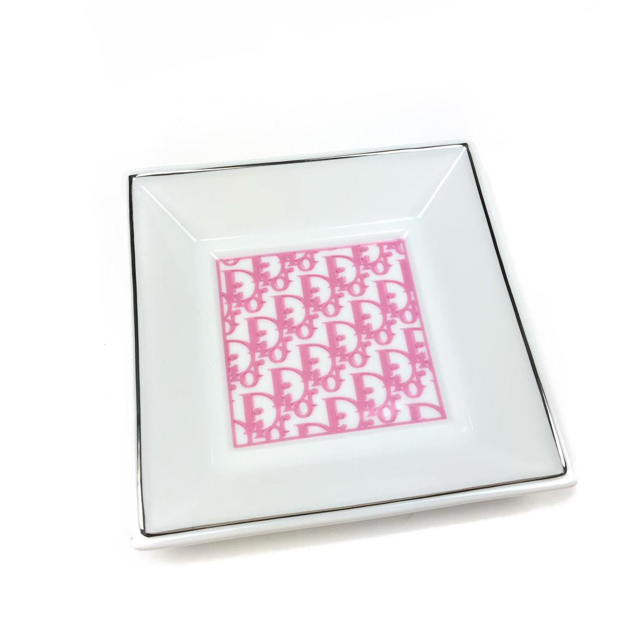 DIOR MONOGRAM ASHTRAY