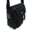 PRADA NYLON BUCKLE CROSSBODY BAG