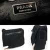 PRADA NYLON BUCKLE CROSSBODY BAG