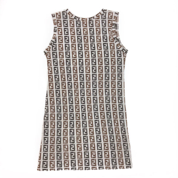 FENDI ZUCCA DRESS