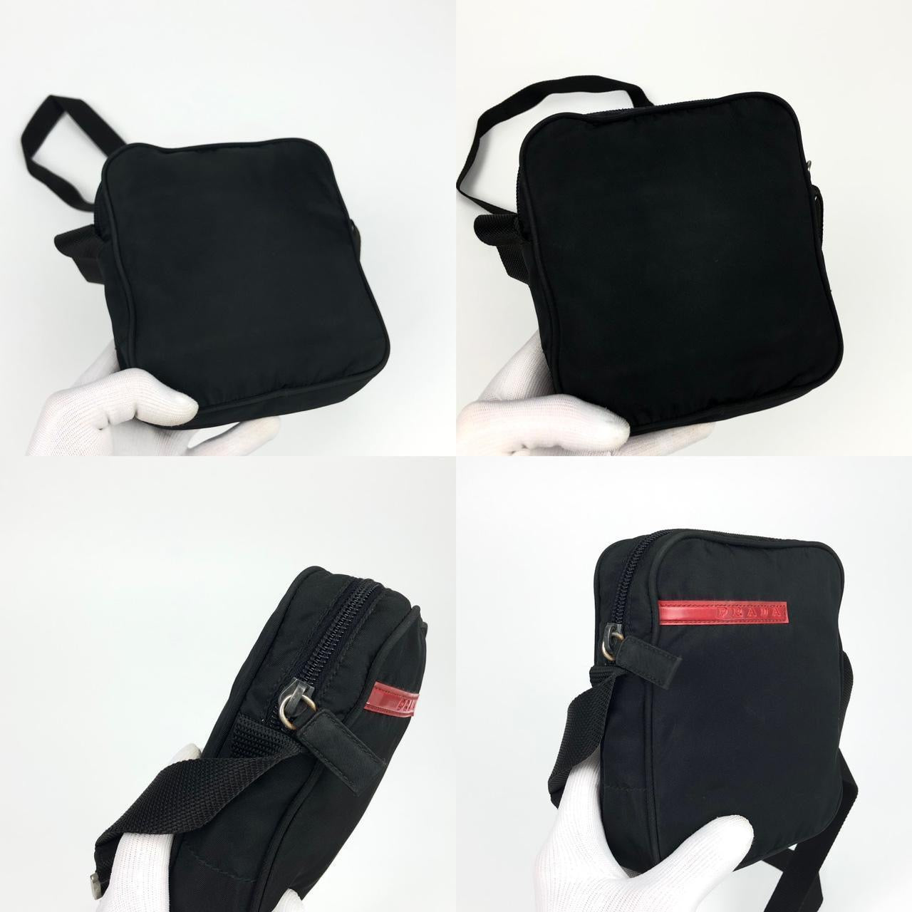 PRADA SPORT NYLON CROSSBODY BAG