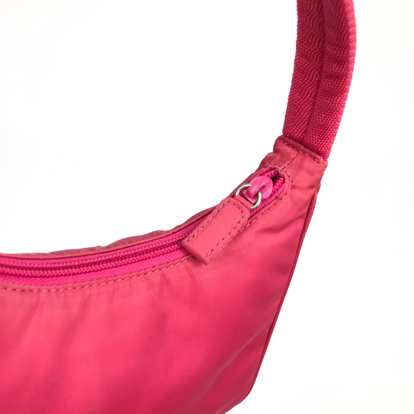 PRADA NYLON HOBO BAG