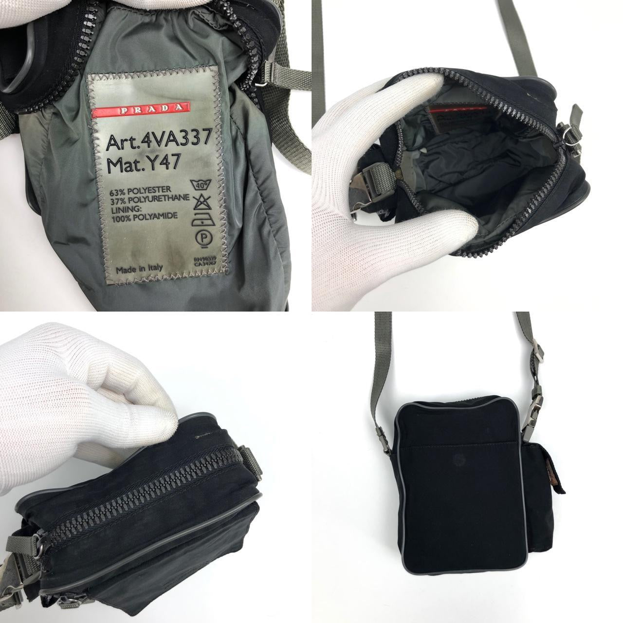 PRADA SPORT MULTI POCKET CROSSBODY BAG