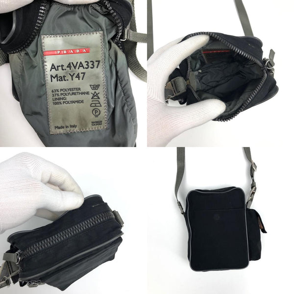 PRADA SPORT MULTI POCKET CROSSBODY BAG