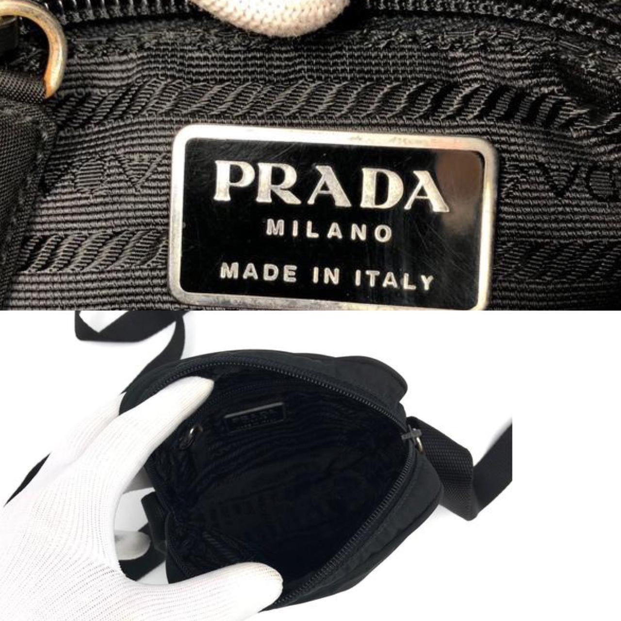 PRADA SPORT NYLON CROSSBODY BAG