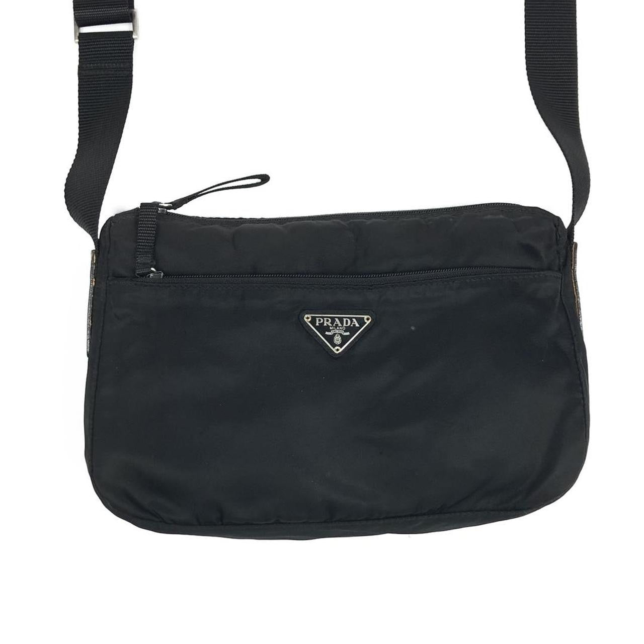 PRADA NYLON CROSSBODY BAG