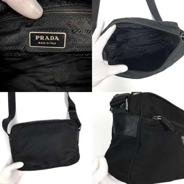 PRADA NYLON CROSSBODY BAG
