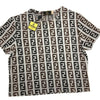 FENDI ZUCCA TOP