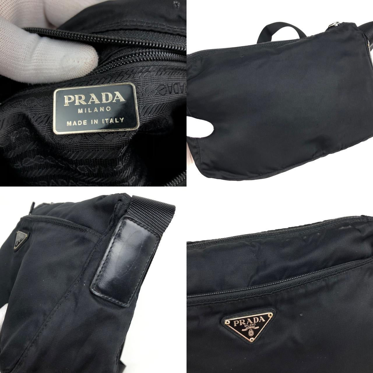 PRADA NYLON CROSSBODY BAG
